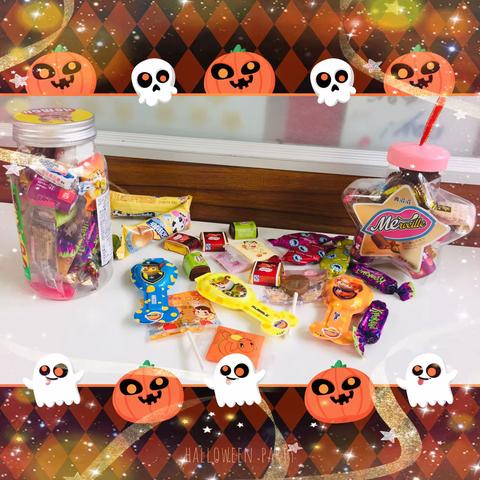 万圣节🎃party🎉🎃