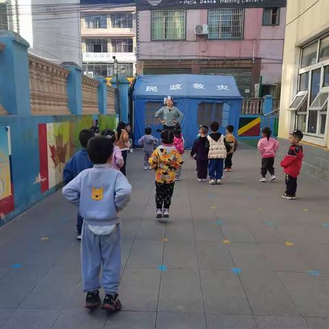 趣味体育，别样风采——安平三幼体育公开课比赛活动