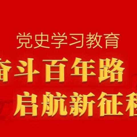 【学党史  明初心  勇担当】②