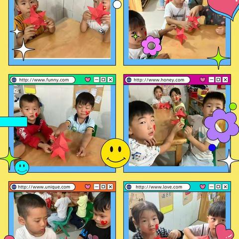 为了帮助孩子们实现以家庭生活为主到以幼儿园生活为主的转变，对幼儿来说，发现自己的变化，知道自己长大了
