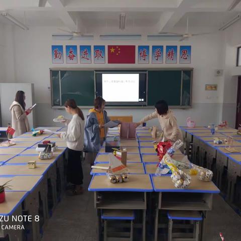 点亮科技生活   憧憬创新未来 ——丰乐小学开展科技小制作评选活动