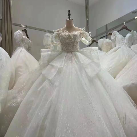 热卖款齐地拖尾