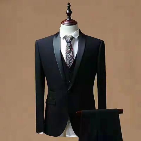 拍照西服外套裤子马甲，丝绒外套裤子