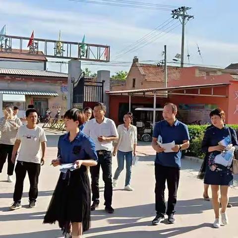 黄陵镇旧黄陵小学在督导中促发展