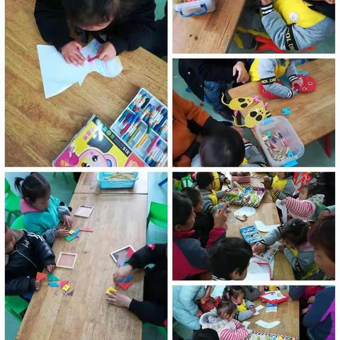 淮安市吴集幼儿园小二班家长开放日活动集锦