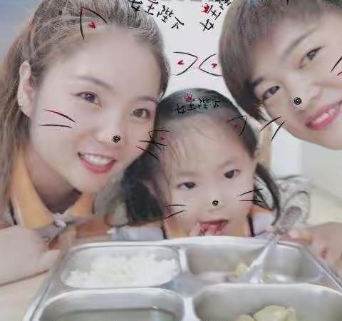 韩佳琳幼儿园里成长记！