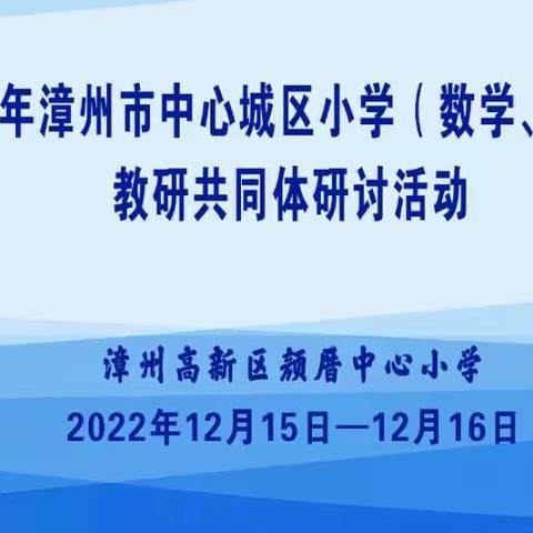 厉兵秣马研共进 赋能教研行共远