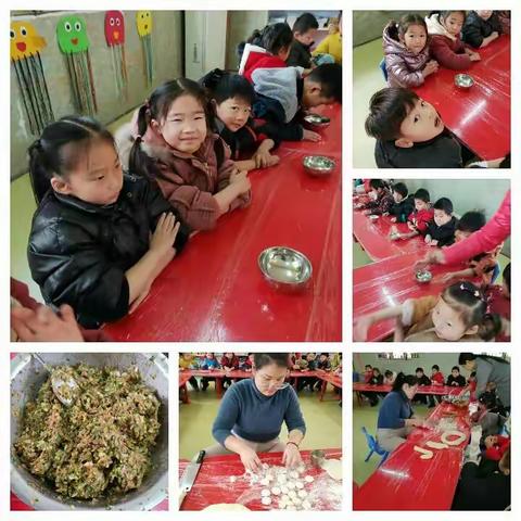 冬至，我们一起包饺子
