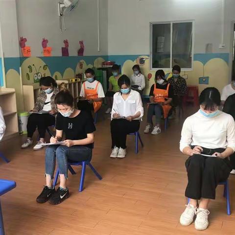 春风拂面，曙光在即，静待花开——上正幼儿园应急防控演练