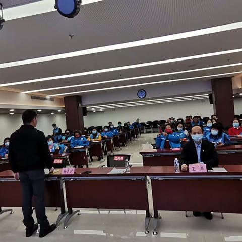 德胜街道|绿色啄木鸟开展“爱满京城”演讲活动