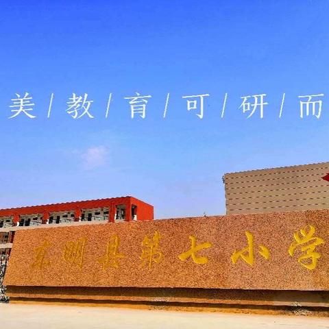 “教师专业成长”专题讲座——东明县第七小学