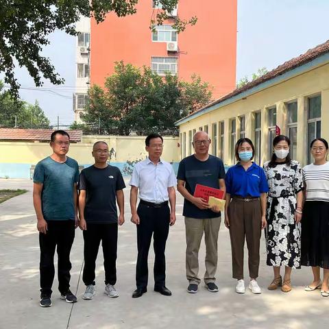 情系于河 造福桑梓—记山东金通管业向于河中心小学捐资助学