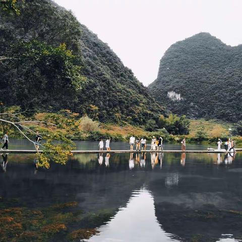 广西的山山水水                   一一靖西、崇左篇章