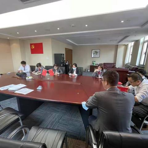 南京西路党支部落实开展“我为群众办实事”实践活动