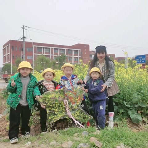 领航幼儿园云帆班二月份《美丽春光》美篇