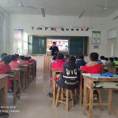 大杨小学防火演练活动