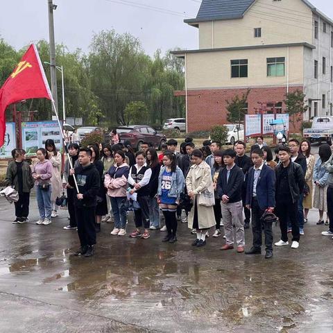 学史崇德勇担当 锐意进取开新局——侯家岗乡党史学习教育暨五四青年节联欢纪实