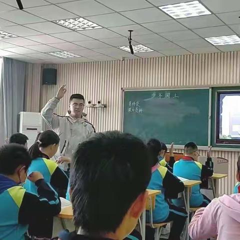 【岗位练兵·龙腾会小】单元学习任务群，语文课堂巧实践——会龙山小学语文教师课堂教学大比武