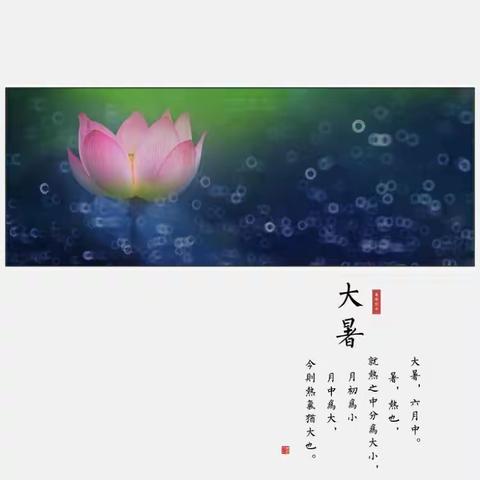 宝宝乐艺术幼儿园——中五班二十四节气之大暑<妙“布”可言>