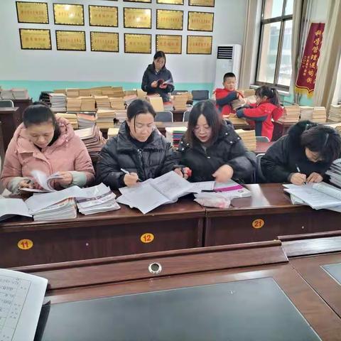 灵动“双减”，让教育有担当——记大张小学期末教学常规检查活动