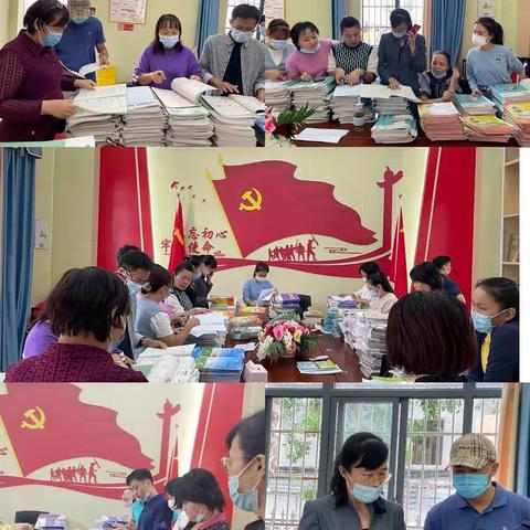 双减要落实，常规抓不懈——记海口市滨海小学数学组第九周教研活动之作业大检查