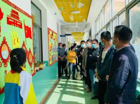校园文化润无声·班级建设展风采——记小岭中心小学班级文化展示活动