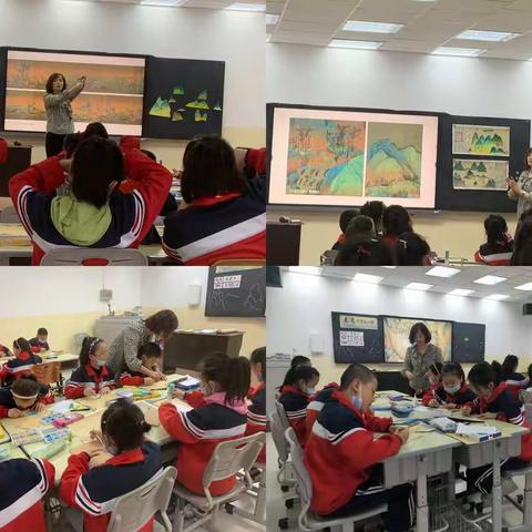 把握课标新方向，凝心聚力再启航—裕民县第一小学体艺教师示范课