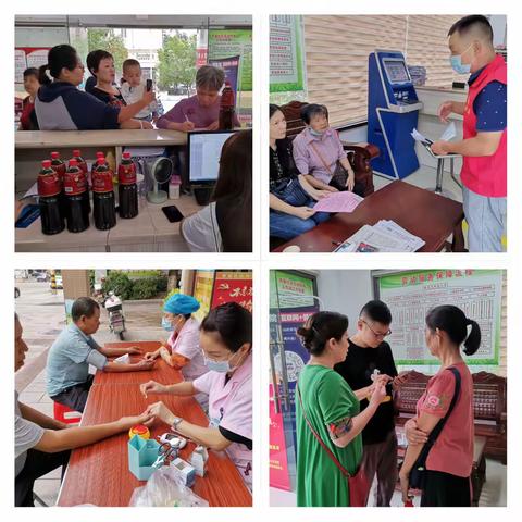 西园社区开展“爱满重阳节，天伦共此时”活动