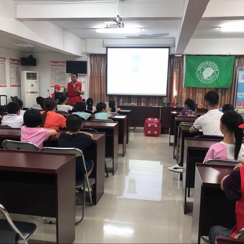 西园社区四点半学校开展“垃圾分类·从我做起”主题教育活动