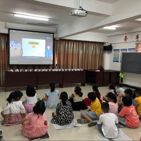 西园社区四点半学校开展禁毒宣传活动