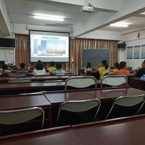 西园社区四点半学校开展用电安全知识课堂