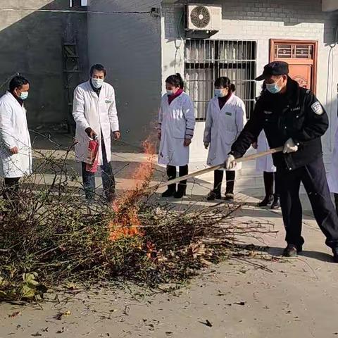 开展消防演练，筑牢安全防线