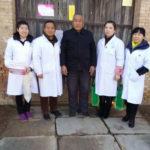 大荔县许庄中心卫生院汉村分院参加“千名医生包联因病致贫家庭”服务工作活动纪实