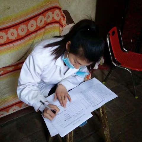 大荔县许庄中心卫生院第二轮精准扶贫服务工作活动纪实！