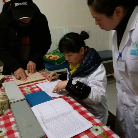 大荔县许庄中心卫生院汉村分院参加“千名医生包联因病致贫家庭”服务工作活动纪实