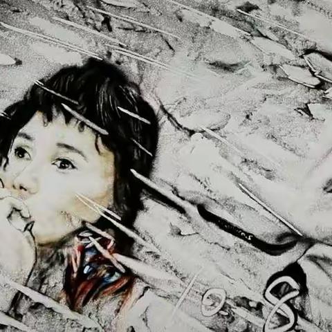 每日沙画10.8－10.