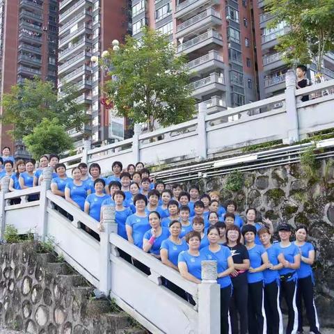 河田社区螺河健身队*^O^*