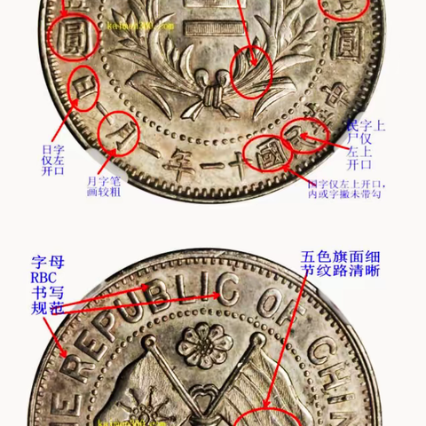 对存世两个版本的湖南省宪成立纪念币的比较与品鉴