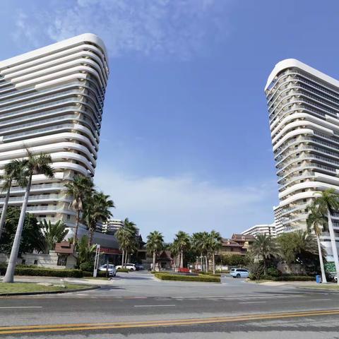 三亚崖州湾赋闲