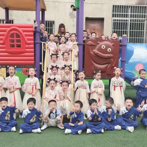 太平桥幼儿园文艺汇演——大二班！