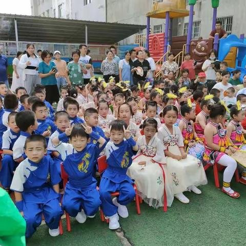 【童心筑梦，幸福成长】太平桥幼儿园大班毕业典礼