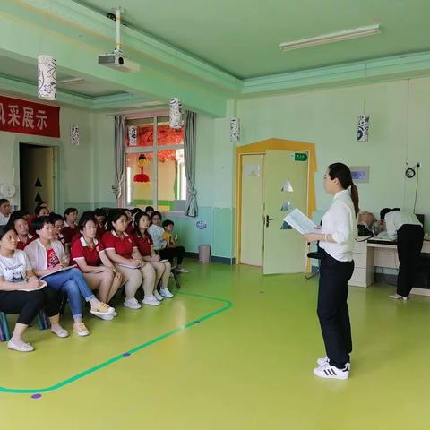 东平爱贝港基幼儿园开学前疫情防控演练❤️