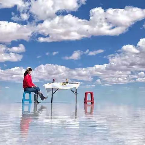 一朝云霞起，好景扑面来