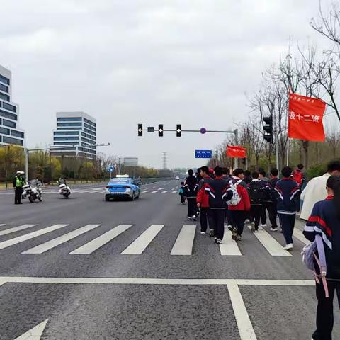 强国复兴，征途有我——菏泽一中高二12班远足记录