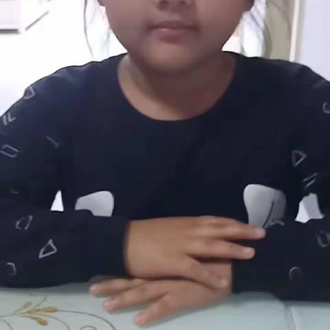 实验小学一年一班张欣蕊家庭读书会第三期！