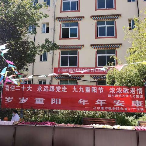 岁岁重阳，年年安康