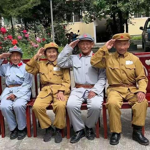 马尔康市敬老院庆“七.一”活动——​不忘初心，永远跟党走！