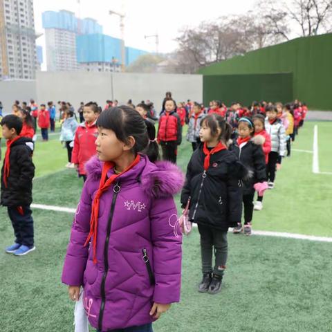 “生命高于一切   安全重于泰山”——山西省实验小学教育集团中车分校安全疏散演练