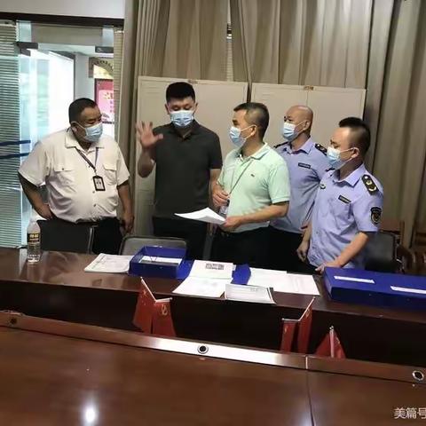 市局领导督导检查琼山分局“创城”工作