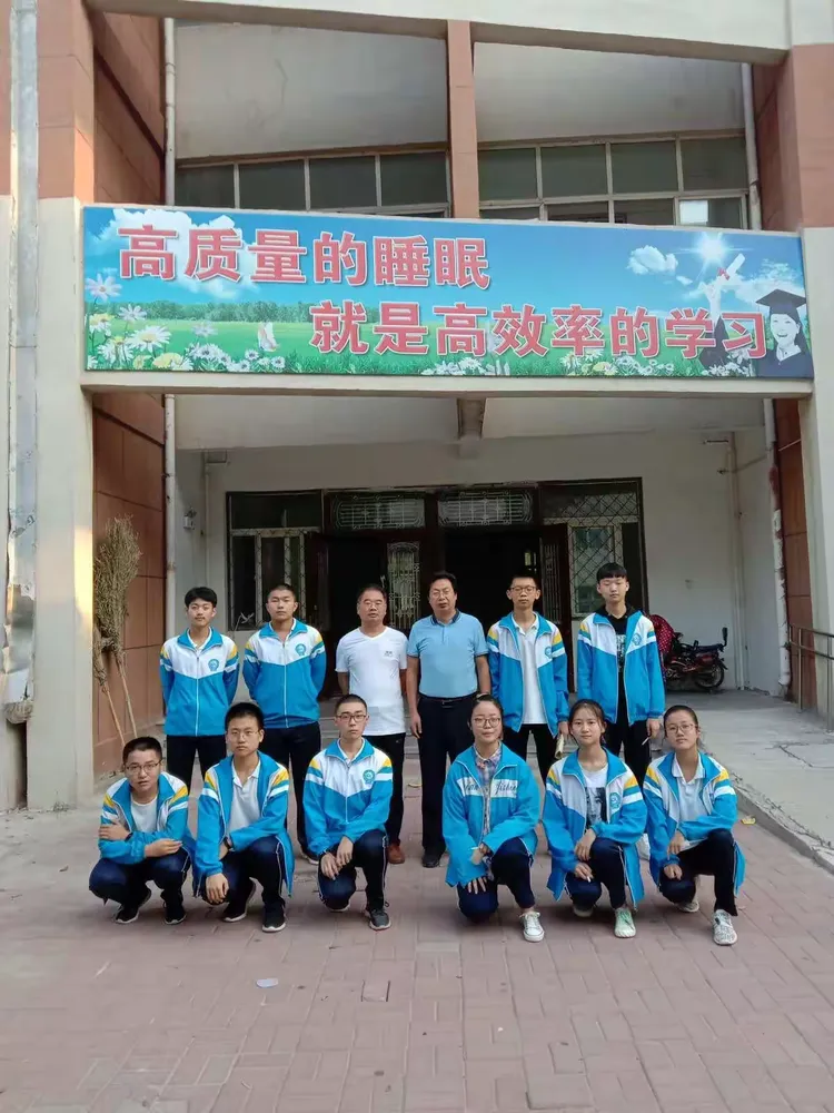 曹县一中高二创新一班"最美"宿舍评选